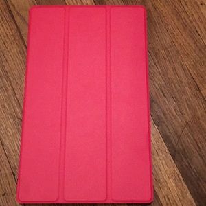 Amazon fire HD 8” case with stylus pink pen